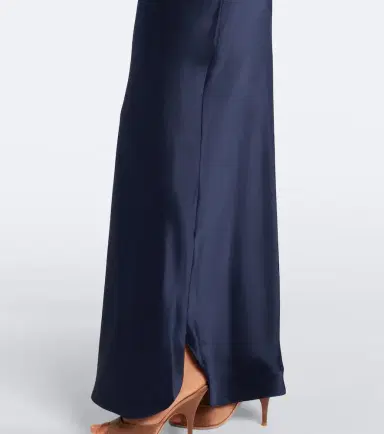 Nili Lotan Cami silk satin slip dress | Thumbnail 5 Nili Lotan Cami silk satin slip dress | Thumbnail 5