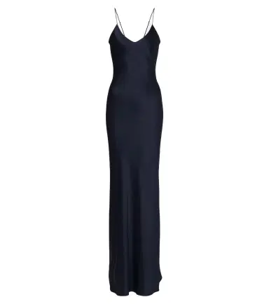 Nili Lotan Cami silk satin slip dress | Thumbnail 1 Nili Lotan Cami silk satin slip dress | Thumbnail 1