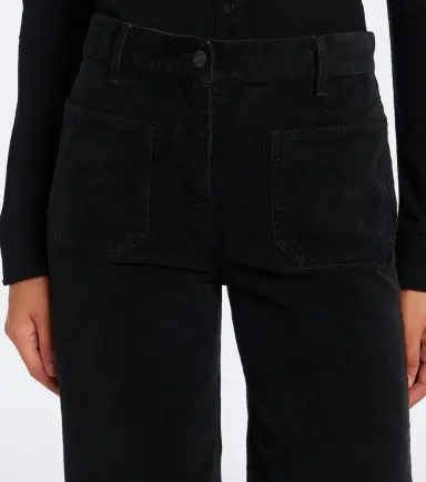 Nili Lotan Florence corduroy wide-leg pants | Thumbnail 3 Nili Lotan Florence corduroy wide-leg pants | Thumbnail 3