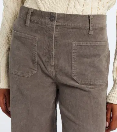 Nili Lotan Florence corduroy wide-leg pants | Thumbnail 4 Nili Lotan Florence corduroy wide-leg pants | Thumbnail 4