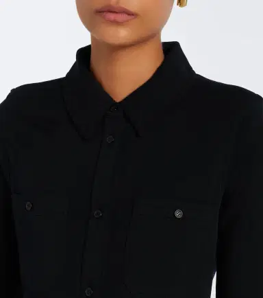 Nili Lotan Ibra wool shirt | Thumbnail 5 Nili Lotan Ibra wool shirt | Thumbnail 5