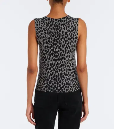 Nili Lotan Nessa leopard-print cashmere top | Thumbnail 2 Nili Lotan Nessa leopard-print cashmere top | Thumbnail 2
