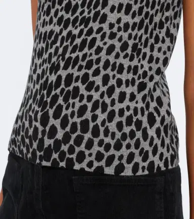 Nili Lotan Nessa leopard-print cashmere top | Thumbnail 3 Nili Lotan Nessa leopard-print cashmere top | Thumbnail 3