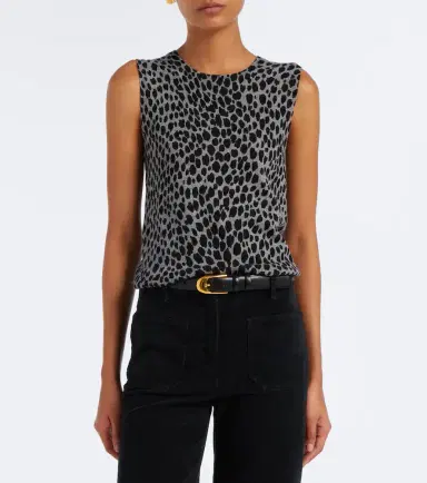 Nili Lotan Nessa leopard-print cashmere top | Thumbnail 5 Nili Lotan Nessa leopard-print cashmere top | Thumbnail 5