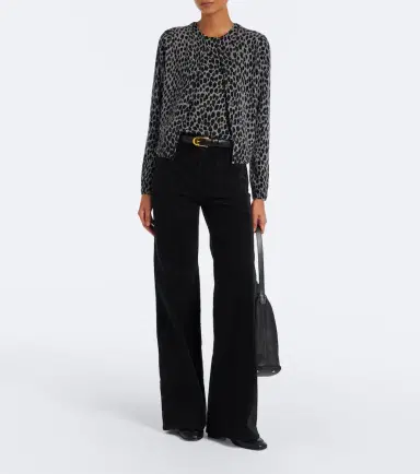 Nili Lotan Nessa leopard-print cashmere top | Thumbnail 6 Nili Lotan Nessa leopard-print cashmere top | Thumbnail 6