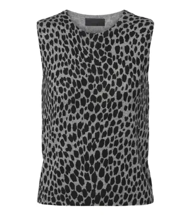 Nili Lotan Nessa leopard-print cashmere top | Thumbnail 1 Nili Lotan Nessa leopard-print cashmere top | Thumbnail 1