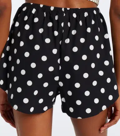Hunza G Polka-dot shorts | Thumbnail 2 Hunza G Polka-dot shorts | Thumbnail 2