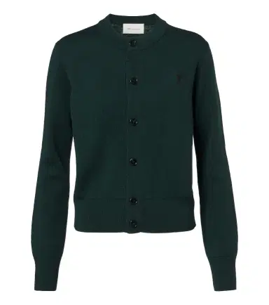 AMI PARIS Ami de Caur wool cardigan | Thumbnail 1 AMI PARIS Ami de Caur wool cardigan | Thumbnail 1