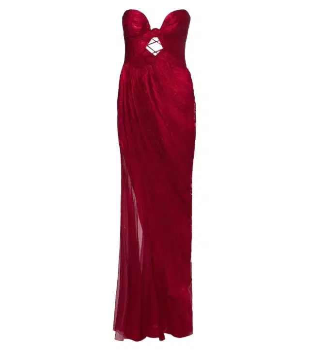 Zephyra metallic silk corset gown Zephyra metallic silk corset gown