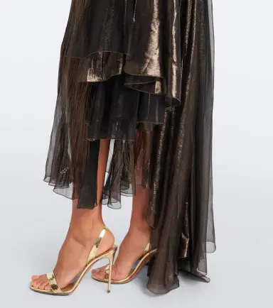 Maria Lucia Hohan Heidi metallic silk corset gown | Thumbnail 6 Maria Lucia Hohan Heidi metallic silk corset gown | Thumbnail 6