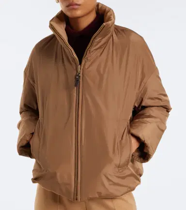 Max Mara Reversible camel hair down jacket | Thumbnail 3 Max Mara Reversible camel hair down jacket | Thumbnail 3