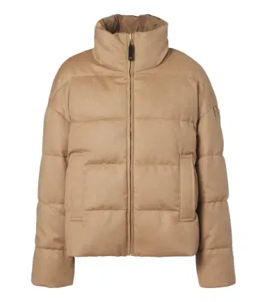 Max Mara Reversible camel hair down jacket | Thumbnail 1 Max Mara Reversible camel hair down jacket | Thumbnail 1