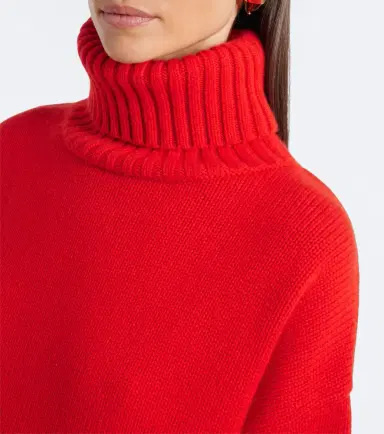 Extreme Cashmere N°434 Crop Xtra cashmere turtleneck sweater | Thumbnail 6 Extreme Cashmere N°434 Crop Xtra cashmere turtleneck sweater | Thumbnail 6