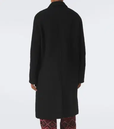 Dries Van Noten Wool-blend coat | Thumbnail 3 Dries Van Noten Wool-blend coat | Thumbnail 3