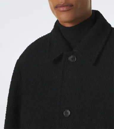Dries Van Noten Wool-blend coat | Thumbnail 4 Dries Van Noten Wool-blend coat | Thumbnail 4