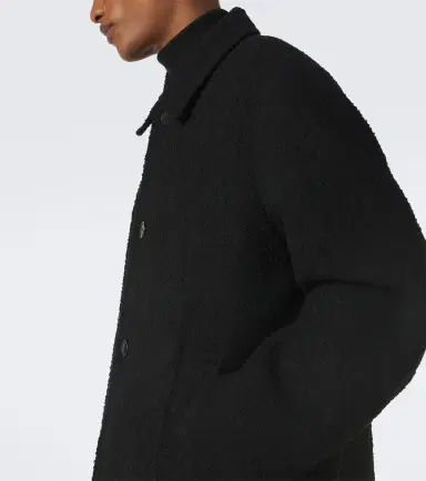Dries Van Noten Wool-blend coat | Thumbnail 5 Dries Van Noten Wool-blend coat | Thumbnail 5