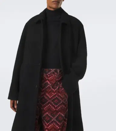 Dries Van Noten Wool-blend coat | Thumbnail 6 Dries Van Noten Wool-blend coat | Thumbnail 6