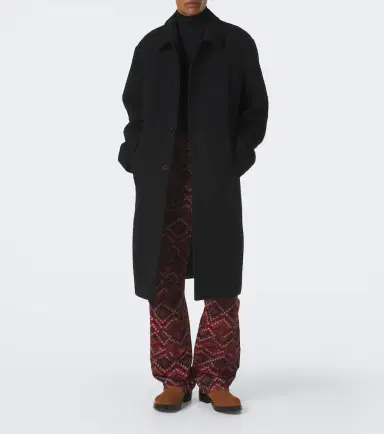 Dries Van Noten Wool-blend coat | Thumbnail 7 Dries Van Noten Wool-blend coat | Thumbnail 7