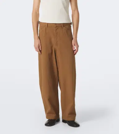 Lemaire Cotton twill barrel-leg pants | Thumbnail 2 Lemaire Cotton twill barrel-leg pants | Thumbnail 2