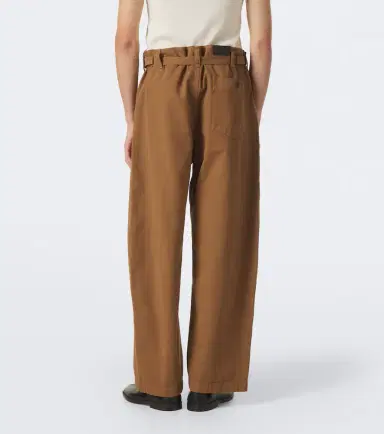 Lemaire Cotton twill barrel-leg pants | Thumbnail 5 Lemaire Cotton twill barrel-leg pants | Thumbnail 5