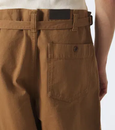 Lemaire Cotton twill barrel-leg pants | Thumbnail 6 Lemaire Cotton twill barrel-leg pants | Thumbnail 6