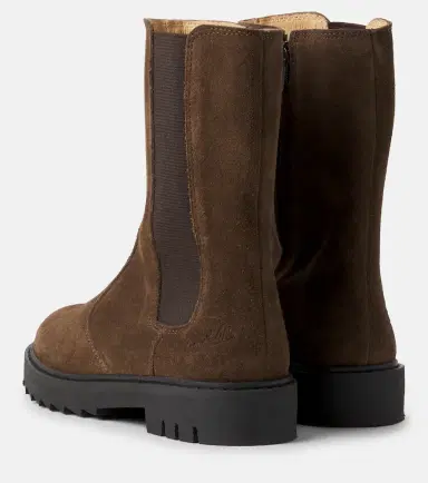 Pom d'Api Sid Mid suede boots | Thumbnail 4 Pom d'Api Sid Mid suede boots | Thumbnail 4