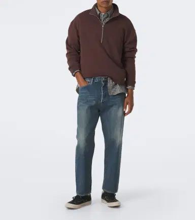 A.PRESSE A. Presse Faded wide-leg jeans | Thumbnail 3 A.PRESSE A. Presse Faded wide-leg jeans | Thumbnail 3