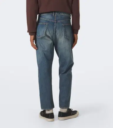 A.PRESSE A. Presse Faded wide-leg jeans | Thumbnail 4 A.PRESSE A. Presse Faded wide-leg jeans | Thumbnail 4