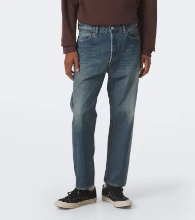A.PRESSE A. Presse Faded wide-leg jeans | Thumbnail 5 A.PRESSE A. Presse Faded wide-leg jeans | Thumbnail 5