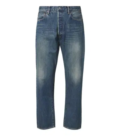 A.PRESSE A. Presse Faded wide-leg jeans | Thumbnail 1 A.PRESSE A. Presse Faded wide-leg jeans | Thumbnail 1