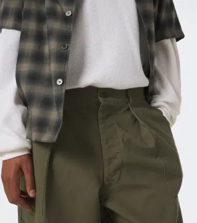 A.PRESSE A. Presse Cotton wide-leg pants | Thumbnail 2 A.PRESSE A. Presse Cotton wide-leg pants | Thumbnail 2