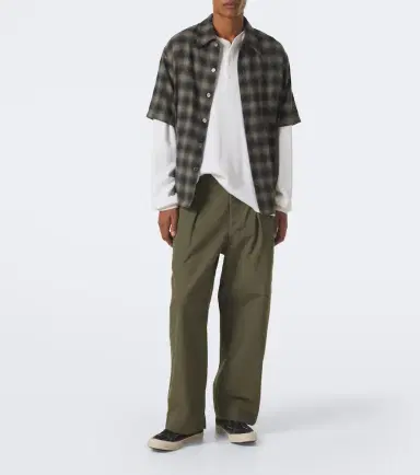 A.PRESSE A. Presse Cotton wide-leg pants | Thumbnail 3 A.PRESSE A. Presse Cotton wide-leg pants | Thumbnail 3