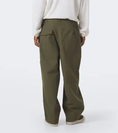 A.PRESSE A. Presse Cotton wide-leg pants | Thumbnail 5 A.PRESSE A. Presse Cotton wide-leg pants | Thumbnail 5