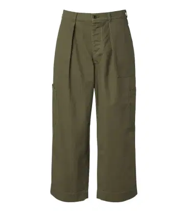 A.PRESSE A. Presse Cotton wide-leg pants | Thumbnail 1 A.PRESSE A. Presse Cotton wide-leg pants | Thumbnail 1