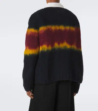 Sacai Knitted wool-blend cardigan | Thumbnail 3 Sacai Knitted wool-blend cardigan | Thumbnail 3