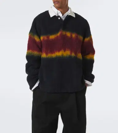 Sacai Knitted wool-blend cardigan | Thumbnail 5 Sacai Knitted wool-blend cardigan | Thumbnail 5
