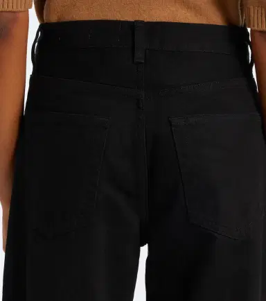 Frame Bow barrel-leg jeans | Thumbnail 4 Frame Bow barrel-leg jeans | Thumbnail 4
