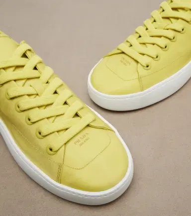 Prada Court Re-Nylon sneakers | Thumbnail 2 Prada Court Re-Nylon sneakers | Thumbnail 2