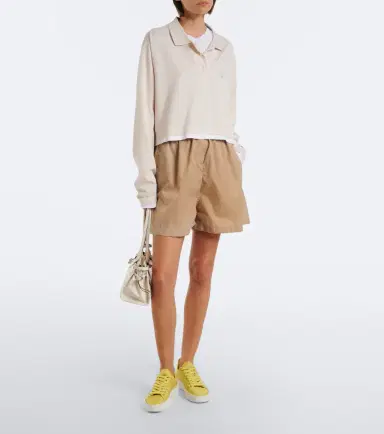 Prada Court Re-Nylon sneakers | Thumbnail 6 Prada Court Re-Nylon sneakers | Thumbnail 6
