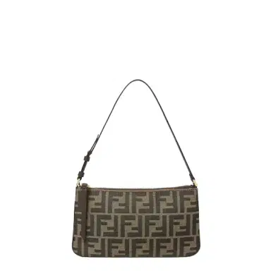 Fendi Tube Flat Pouch | Thumbnail 1 Fendi Tube Flat Pouch | Thumbnail 1