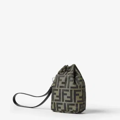 Fendi Ff Light Drawstring Pouch Small | Thumbnail 2 Fendi Ff Light Drawstring Pouch Small | Thumbnail 2