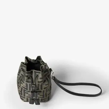 Fendi Ff Light Drawstring Pouch Small | Thumbnail 3 Fendi Ff Light Drawstring Pouch Small | Thumbnail 3