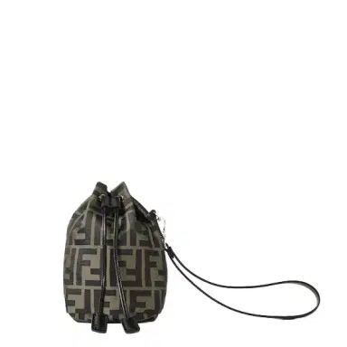 Fendi Ff Light Drawstring Pouch Small | Thumbnail 1 Fendi Ff Light Drawstring Pouch Small | Thumbnail 1