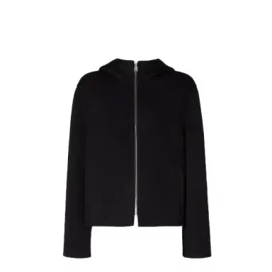 Fendi Short hooded blouson with a deconstructed silhouette | Thumbnail 1 Fendi Short hooded blouson with a deconstructed silhouette | Thumbnail 1
