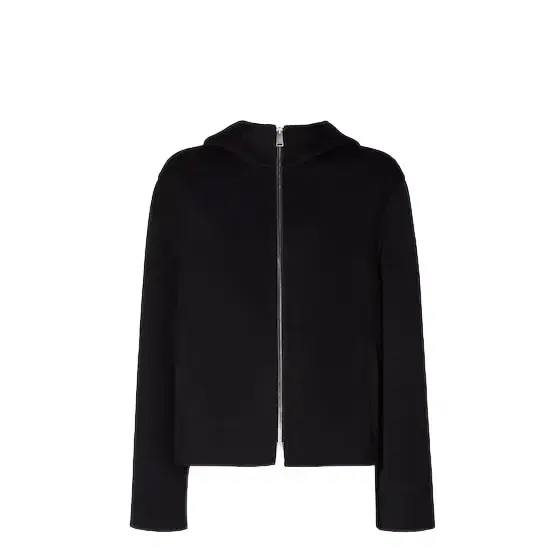 Short hooded blouson with a deconstructed silhouette Short hooded blouson with a deconstructed silhouette