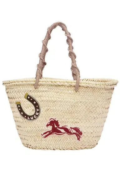 ALÉMAIS Ace Macarame Basket Bag | Thumbnail 1 ALÉMAIS Ace Macarame Basket Bag | Thumbnail 1