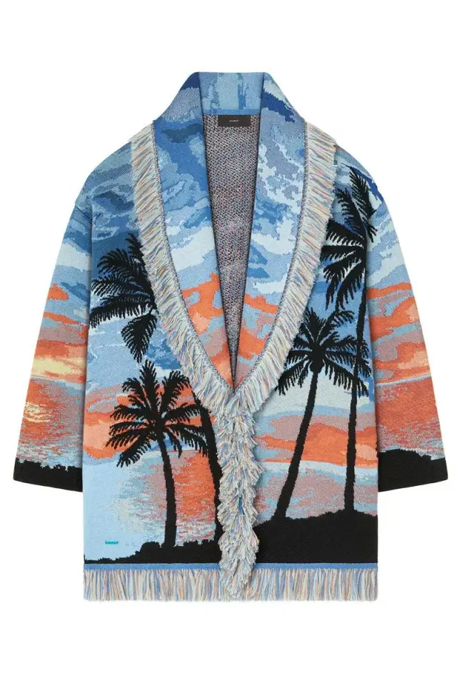 Hawaiian Sunset Cardigan Hawaiian Sunset Cardigan