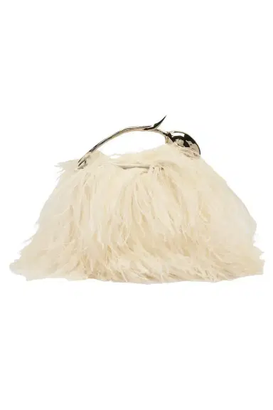 Erdem Mini Bloom Bag - Ivory | Thumbnail 1 Erdem Mini Bloom Bag - Ivory | Thumbnail 1