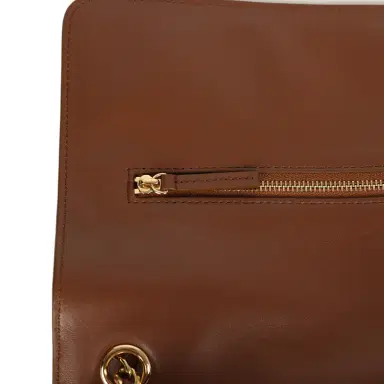 Chanel Chanel Maxi "Souplissimo" Large Flap Bag Camel Suede Gold Hardware | Thumbnail 7 Chanel Chanel Maxi "Souplissimo" Large Flap Bag Camel Suede Gold Hardware | Thumbnail 7
