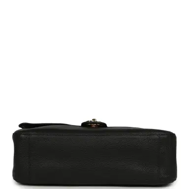 Chanel Chanel Maxi "Souplissimo" Small Flap Bag Black Grained Calfskin Gold Hardware | Thumbnail 6 Chanel Chanel Maxi "Souplissimo" Small Flap Bag Black Grained Calfskin Gold Hardware | Thumbnail 6